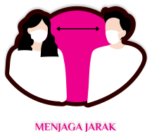 MENJAGA JARAK