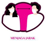 MENJAGA JARAK