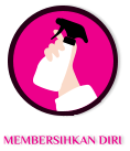 MEMBERSIHKAN DIRI
